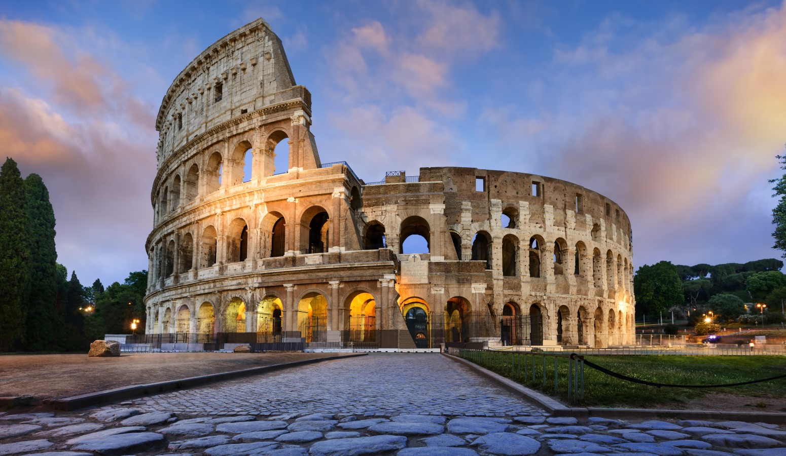 roma viajar con niños